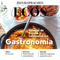 Produktbild: Spanisch lernen Audio - Gastronomia