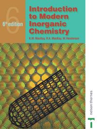 Produktbild: Introduction to Modern Inorganic Chemistry, 6th edition