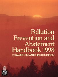 Produktbild: Pollution Prevention and Abatement Handbook 1998