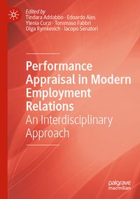 Produktbild: Performance Appraisal in Modern Employment Relations