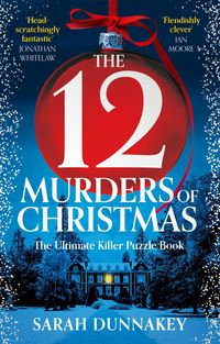 Produktbild: TWELVE MURDERS OF CHRISTMAS PB