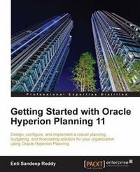 Produktbild: Getting Started with Oracle Hyperion Planning 11