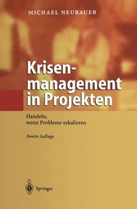 Produktbild: Krisenmanagement in Projekten