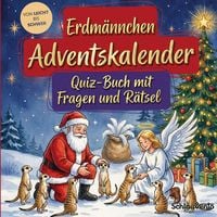 Produktbild: Erdm&auml;nnchen-Adventskalender: Quiz-Buch mit Fragen und R&auml;tsel
