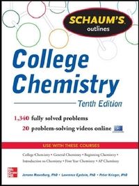 Produktbild: Schaum's Outline of College Chemistry