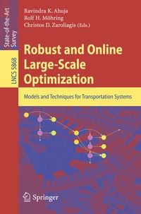 Produktbild: Robust and Online Large-Scale Optimization
