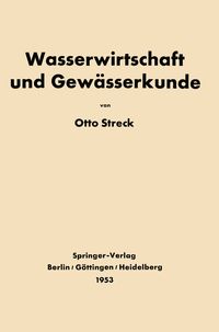 Produktbild: Grundlagen der Wasserwirtschaft und Gew&auml;sserkunde