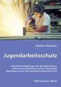 Produktbild: Jugendarbeitsschutz