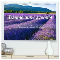 Bild vom Artikel Träume aus Lavendel, Provence in Rosa bis Lila (hochwertiger Premium Wandkalender 2024 DIN A2 quer), Kunstdruck in Hochglanz vom Autor Jürgen Feuerer