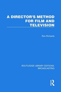Produktbild: A Director's Method for Film and Television