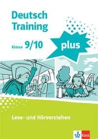 Produktbild: Deutsch Training plus 3. Lese- und H&ouml;rverstehen