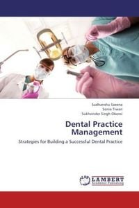 Produktbild: Saxena, S: Dental Practice Management