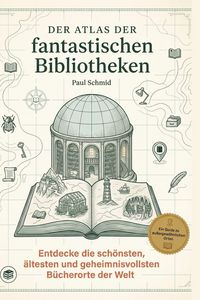 Produktbild: Der Atlas der fantastischen Bibliotheken