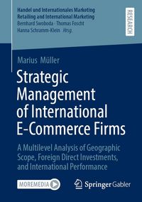 Produktbild: Strategic Management of International E-Commerce Firms