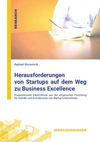 Produktbild: Herausforderungen von Startups auf dem Weg zu Business Excellence