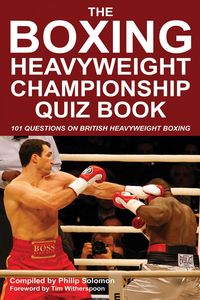 Produktbild: Boxing Heavyweight Championship Quiz Book