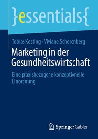 Produktbild: Marketing in der Gesundheitswirtschaft