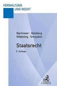Produktbild: Staatsrecht
