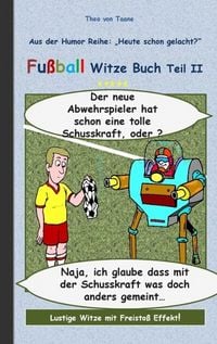 Produktbild: Fu&szlig;ball Witze Buch Teil II