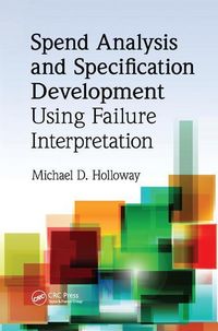 Produktbild: Holloway, M: Spend Analysis and Specification Development Us