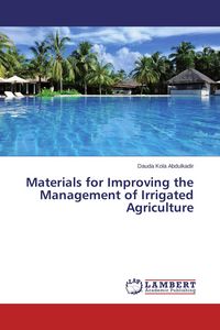 Produktbild: Materials for Improving the Management of Irrigated Agriculture