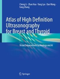 Produktbild: Atlas of High Definition Ultrasonography for Breast and Thyroid
