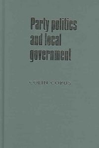 Produktbild: Party Politics and Local Government
