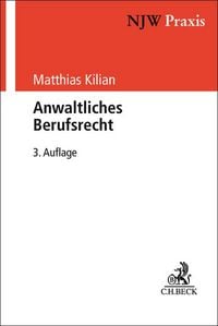 Produktbild: Anwaltliches Berufsrecht