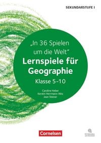 Produktbild: Lernspiele Sekundarstufe I - Geographie - Klasse 5-10