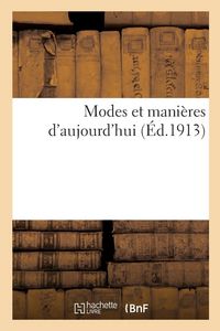 Produktbild: Modes et mani&egrave;res d'aujourd'hui