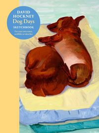 Bild vom Artikel David Hockney Dog Days: Sketchbook vom Autor David Hockney