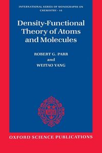 Produktbild: Density-Functional Theory of Atoms and Molecules