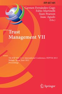 Produktbild: Trust Management VII