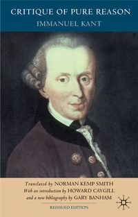 Produktbild: Critique of Pure Reason, Second Edition