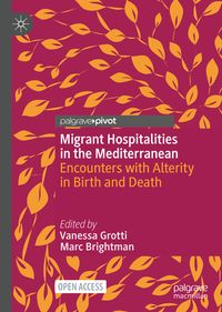 Produktbild: Migrant Hospitalities in the Mediterranean