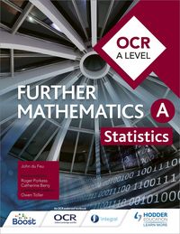 Produktbild: OCR A Level Further Mathematics Statistics