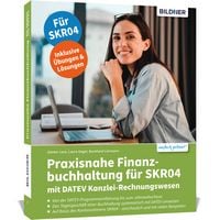 Produktbild: Praxisnahe Finanzbuchhaltung f&uuml;r SKR04 mit DATEV Kanzlei-Rechnungswesen