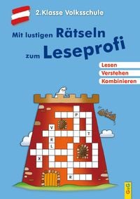 Produktbild: Mit lustigen R&auml;tseln zum Leseprofi - 2. Klasse Volksschule