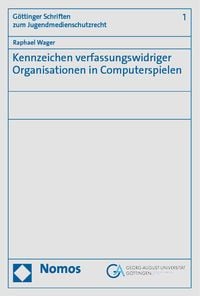 Produktbild: Kennzeichen verfassungswidriger Organisationen in Computerspielen