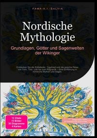 Produktbild: Nordische Mythologie: Grundlagen, G&ouml;tter und Sagenwelten der Wikinger