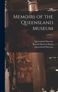 Produktbild: Memoirs of the Queensland Museum; 27 part 1