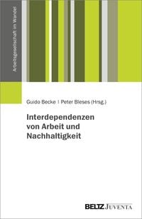 Produktbild: Interdependenzen von Arbeit und Nachhaltigkeit