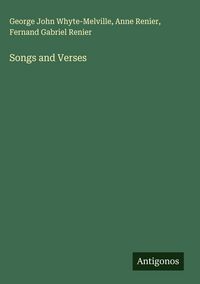 Produktbild: Songs and Verses