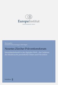 Produktbild: Neuntes Z&uuml;rcher Pr&auml;ventionsforum