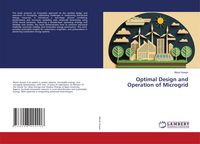 Produktbild: Optimal Design and Operation of Microgrid