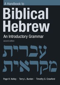 Produktbild: Handbook to Biblical Hebrew