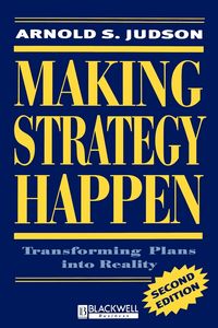 Produktbild: Making Strategy Happen