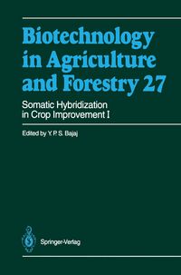 Produktbild: Somatic Hybridization in Crop Improvement I