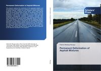 Produktbild: Permanent Deformation of Asphalt Mixtures