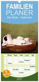 Produktbild: Familienplaner 2027 - Der Bully - Kalender Familienplaner hoch mit 5 Spalten (Wandkalender, 21 x 45 cm) CALVENDO
